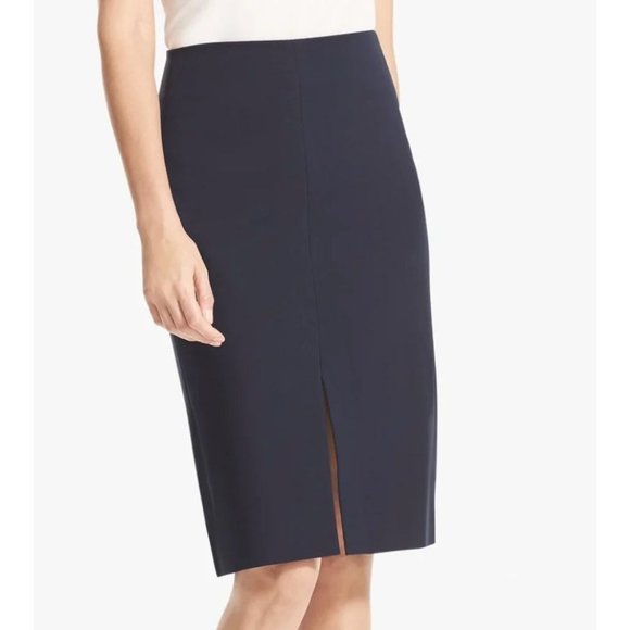MM LAFLEUR the greenpoint skirt in galaxy blue size 2